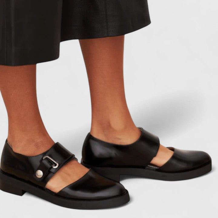Nadia™ | Mocasín Elegante con Hebilla