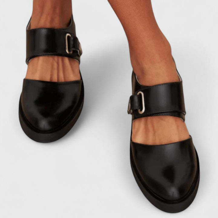 Nadia™ | Mocasín Elegante con Hebilla