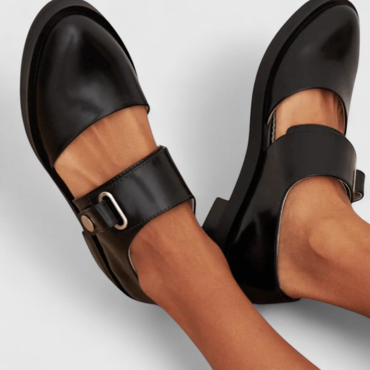 Nadia™ | Mocasín Elegante con Hebilla