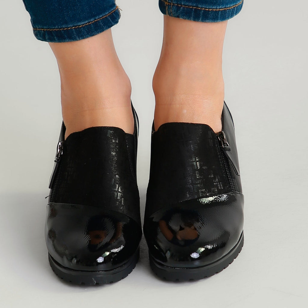 Allegra - Mocassino Comfort con tacco