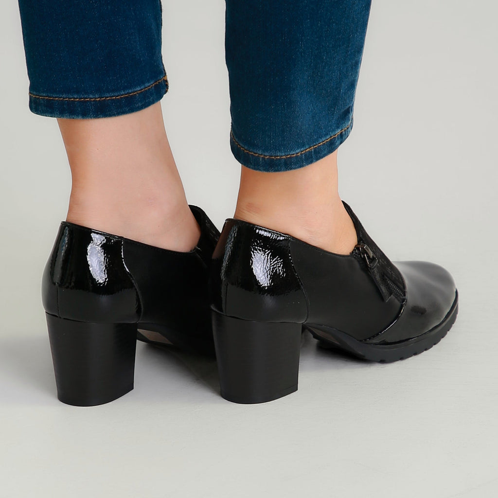 Allegra - Mocassino Comfort con tacco