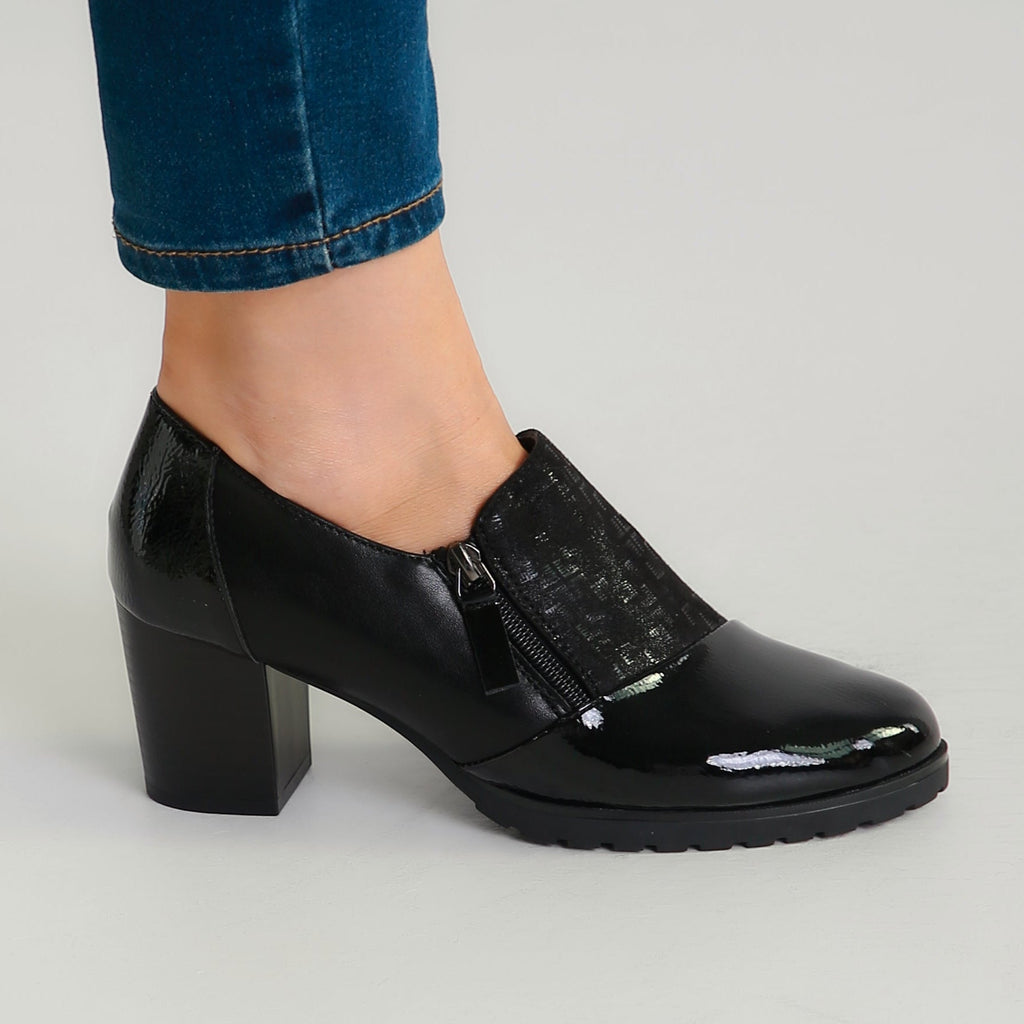 Allegra - Mocassino Comfort con tacco