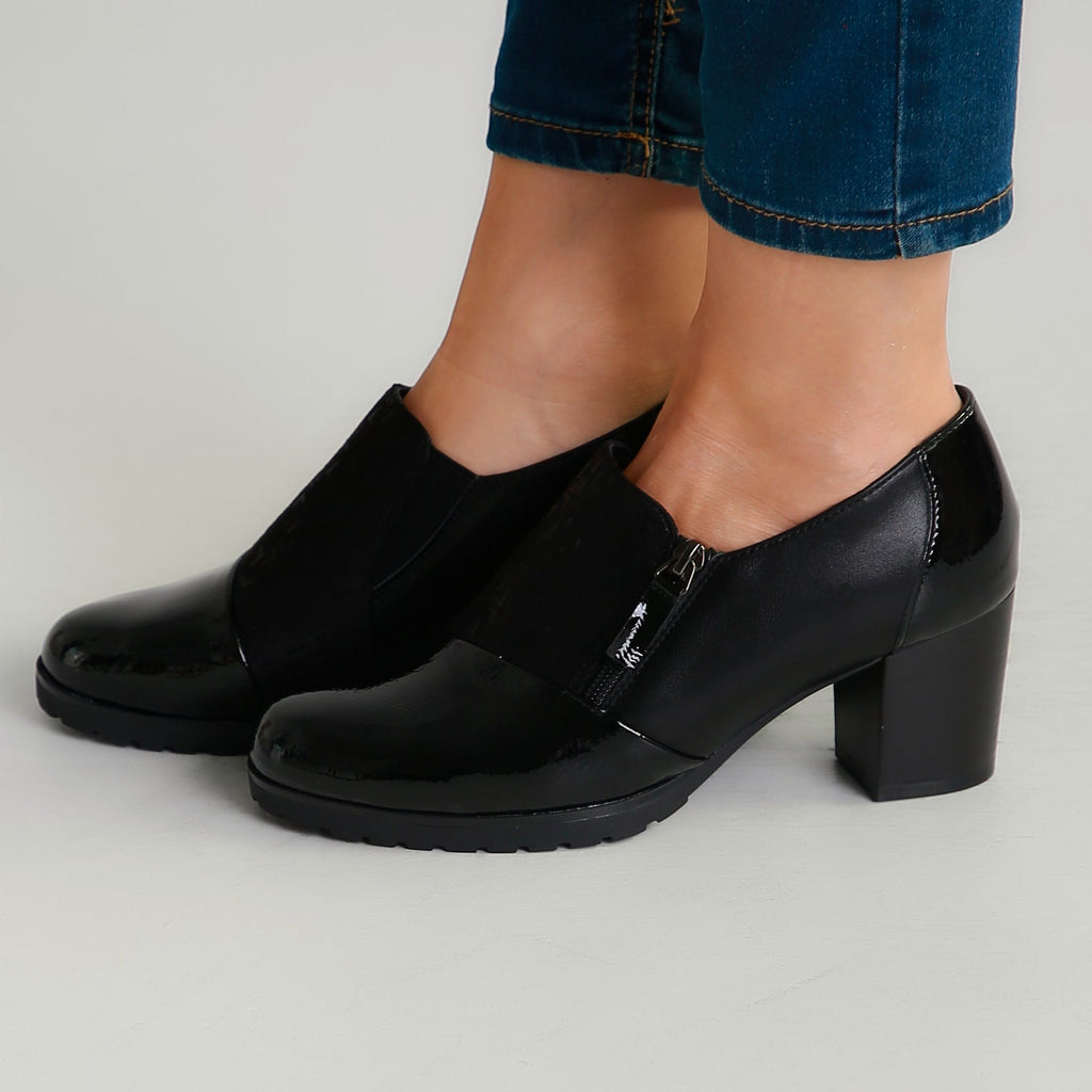 Allegra - Mocassino Comfort con tacco