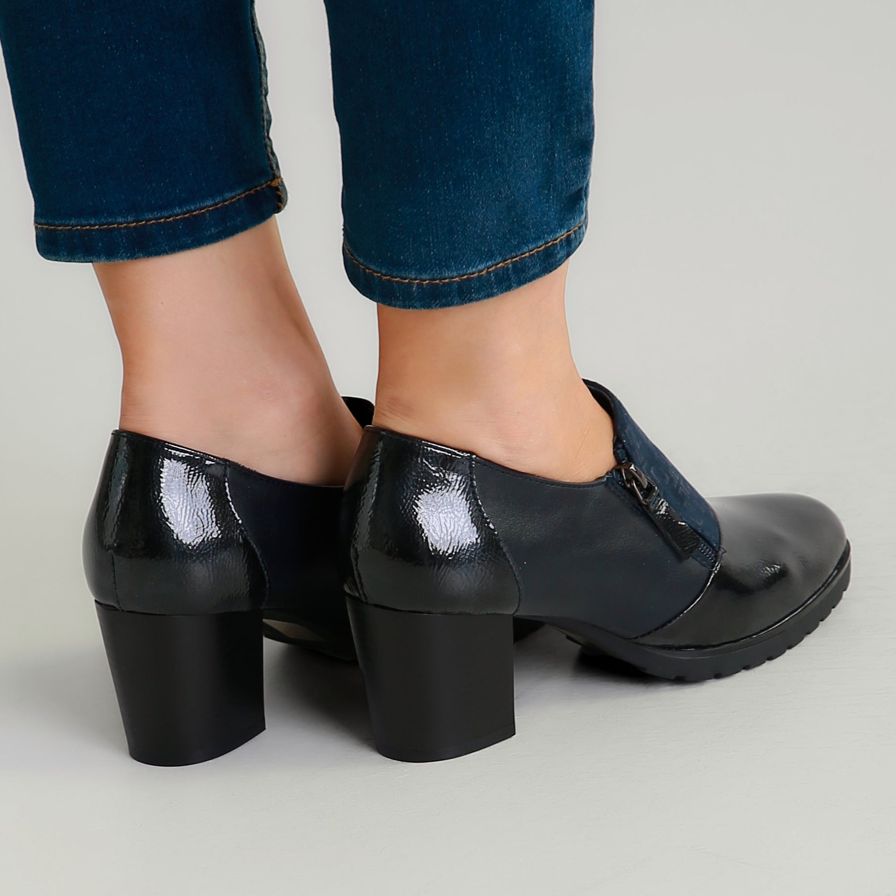 Allegra - Mocassino Comfort con tacco
