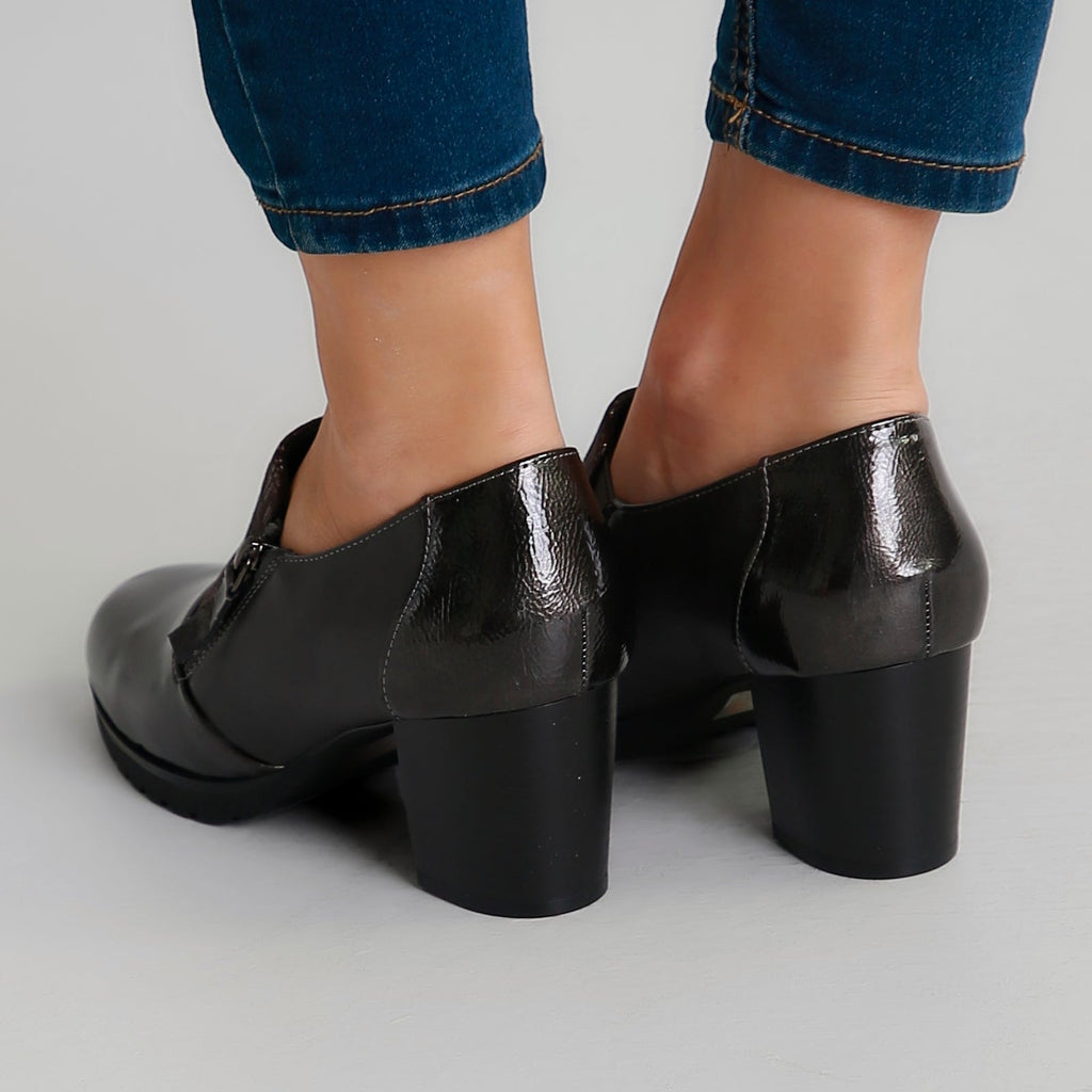 Allegra - Mocassino Comfort con tacco