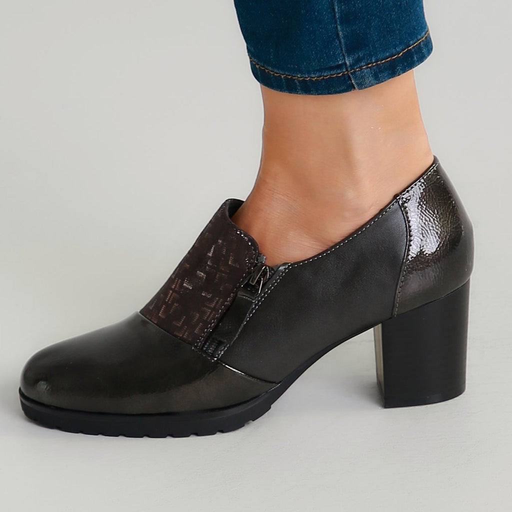 Allegra - Mocassino Comfort con tacco