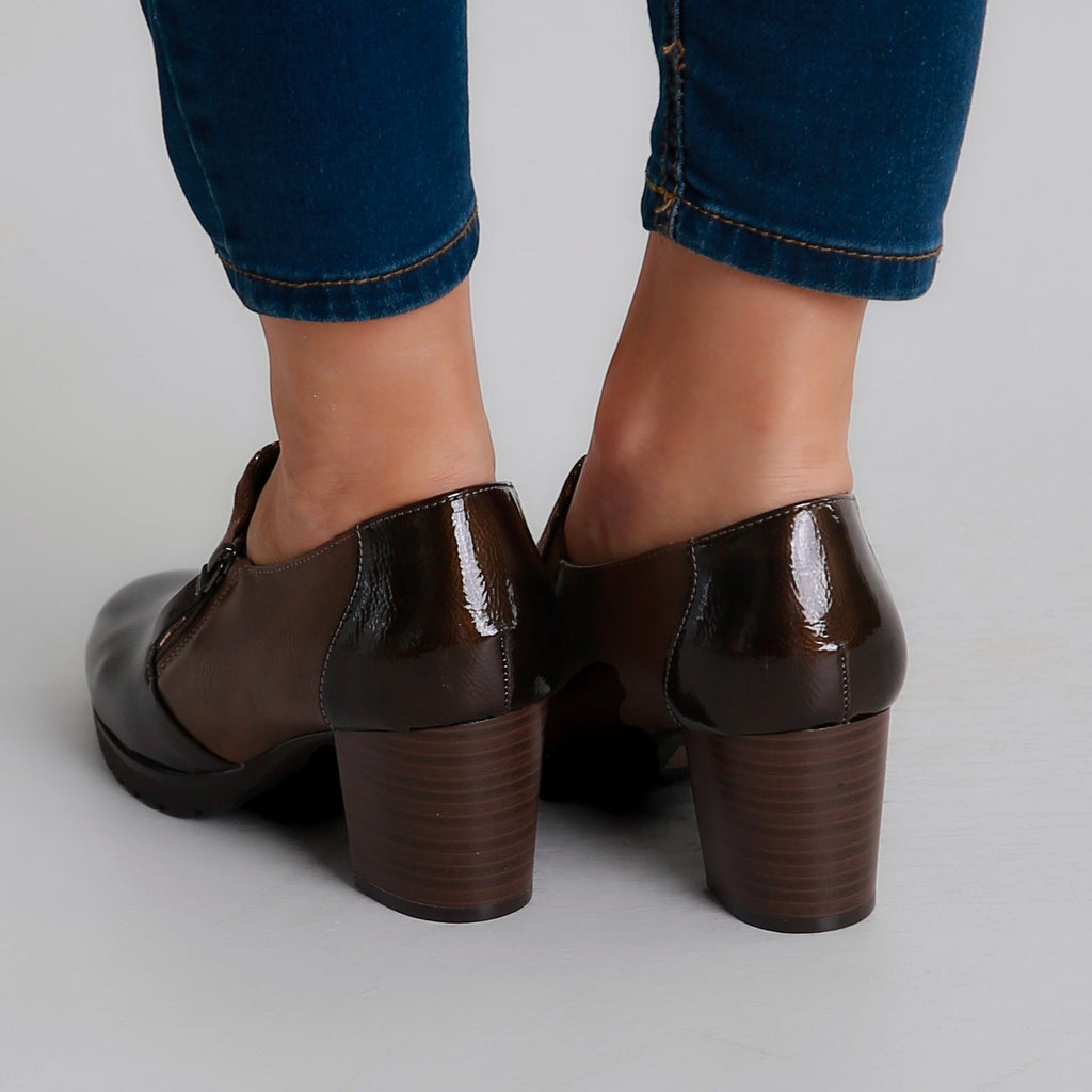 Allegra - Mocassino Comfort con tacco