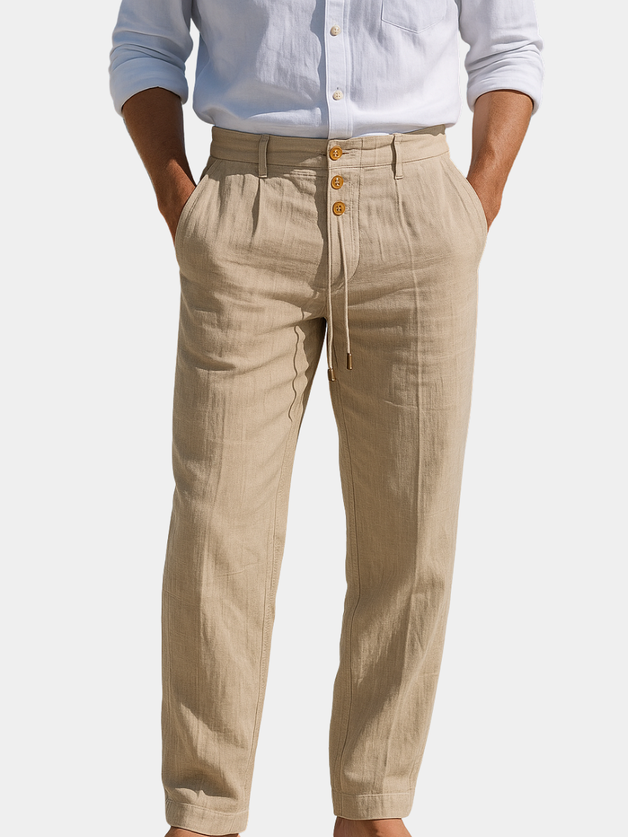 Daan | Pantalón de Lino