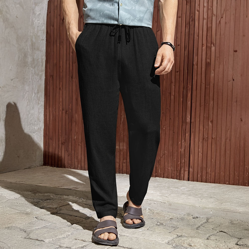 Elegantes pantalones de verano