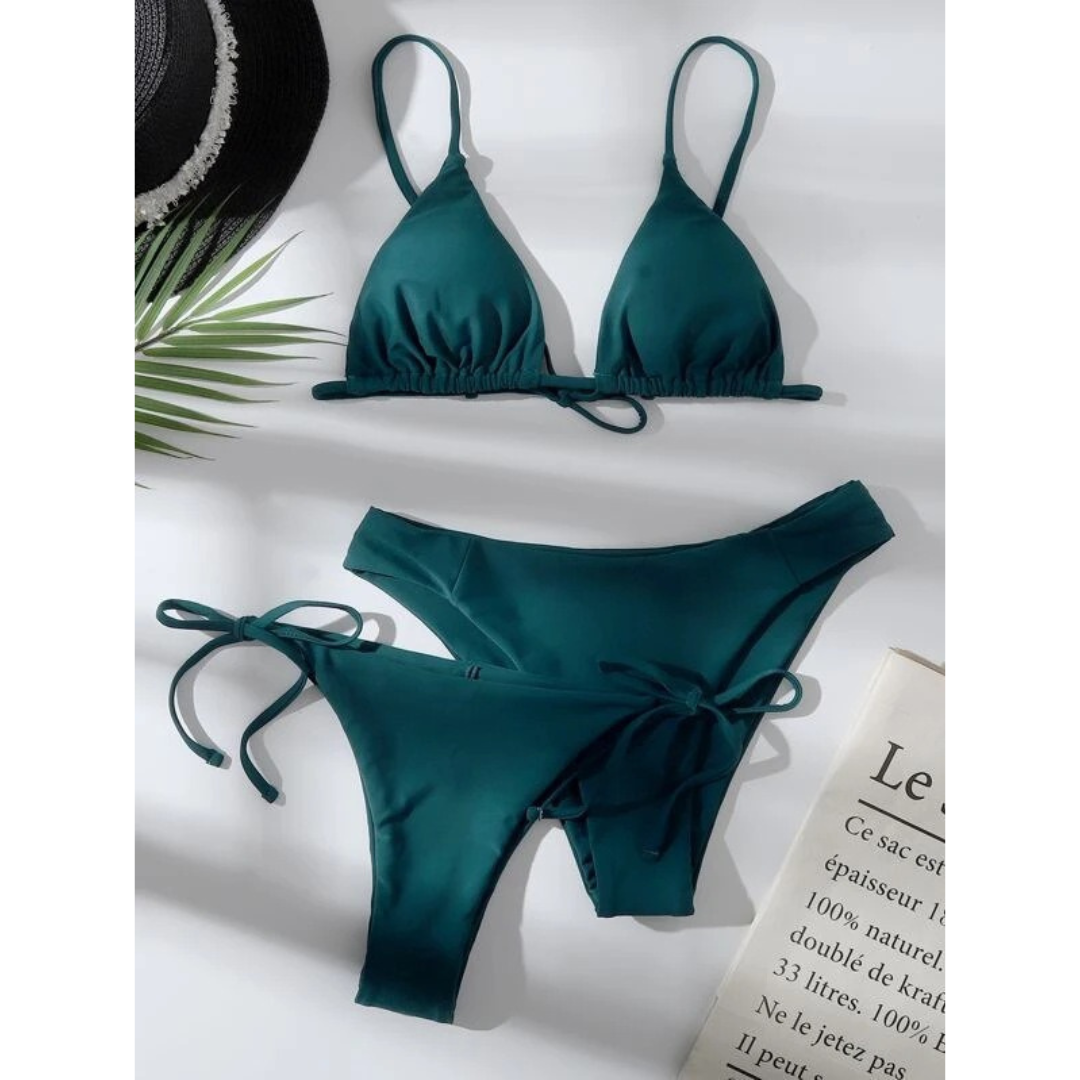 Bikini Beach Glow – Set de 3 Piezas