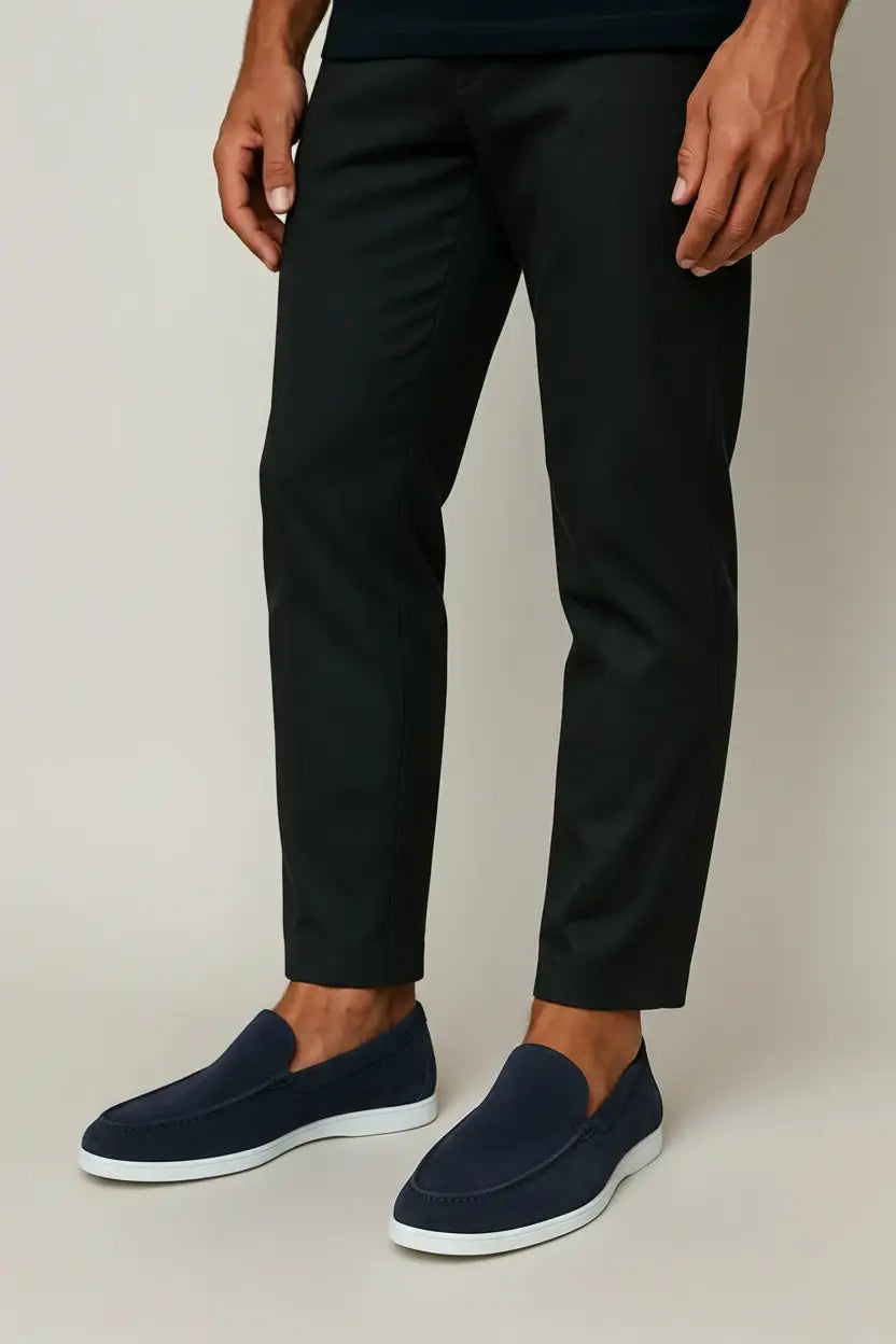 Lorenzo | Mocasín premium de ante