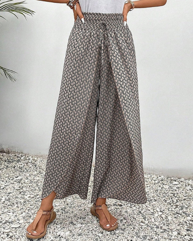 LUNARA™ | Pantalón de Pierna Ancha