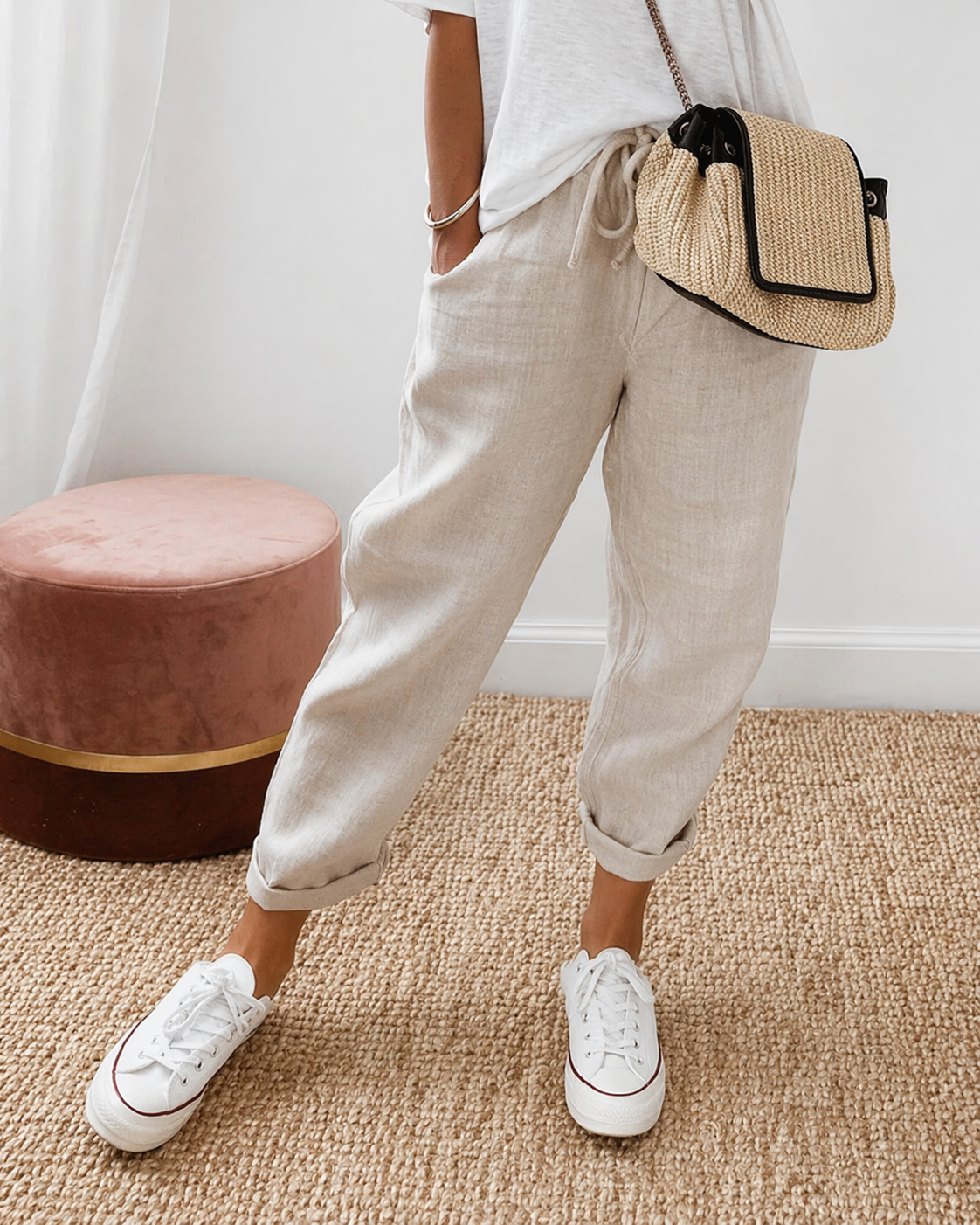 Linae™ | Pantalón Relaxed Elegance