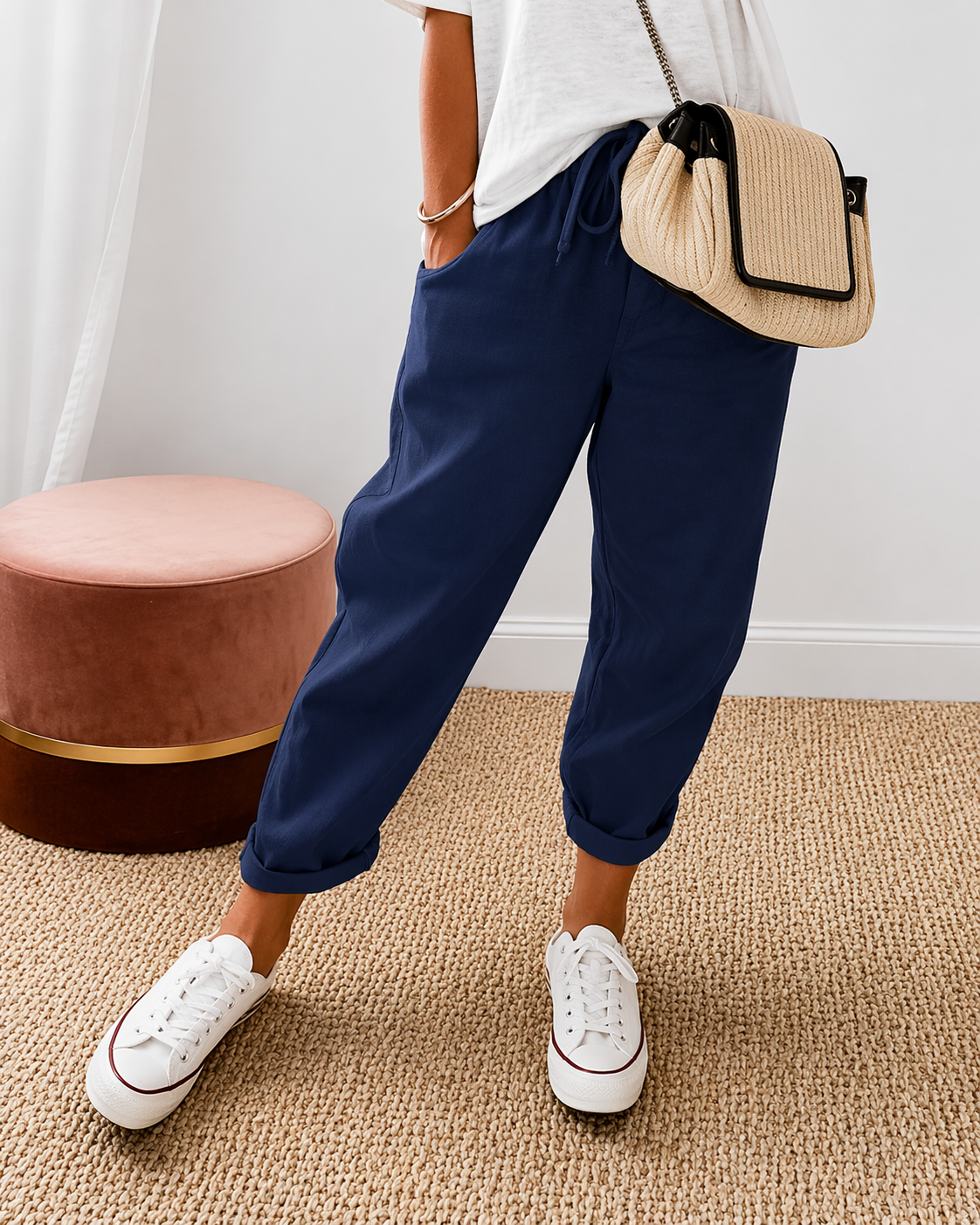 Linae™ | Pantalón Relaxed Elegance