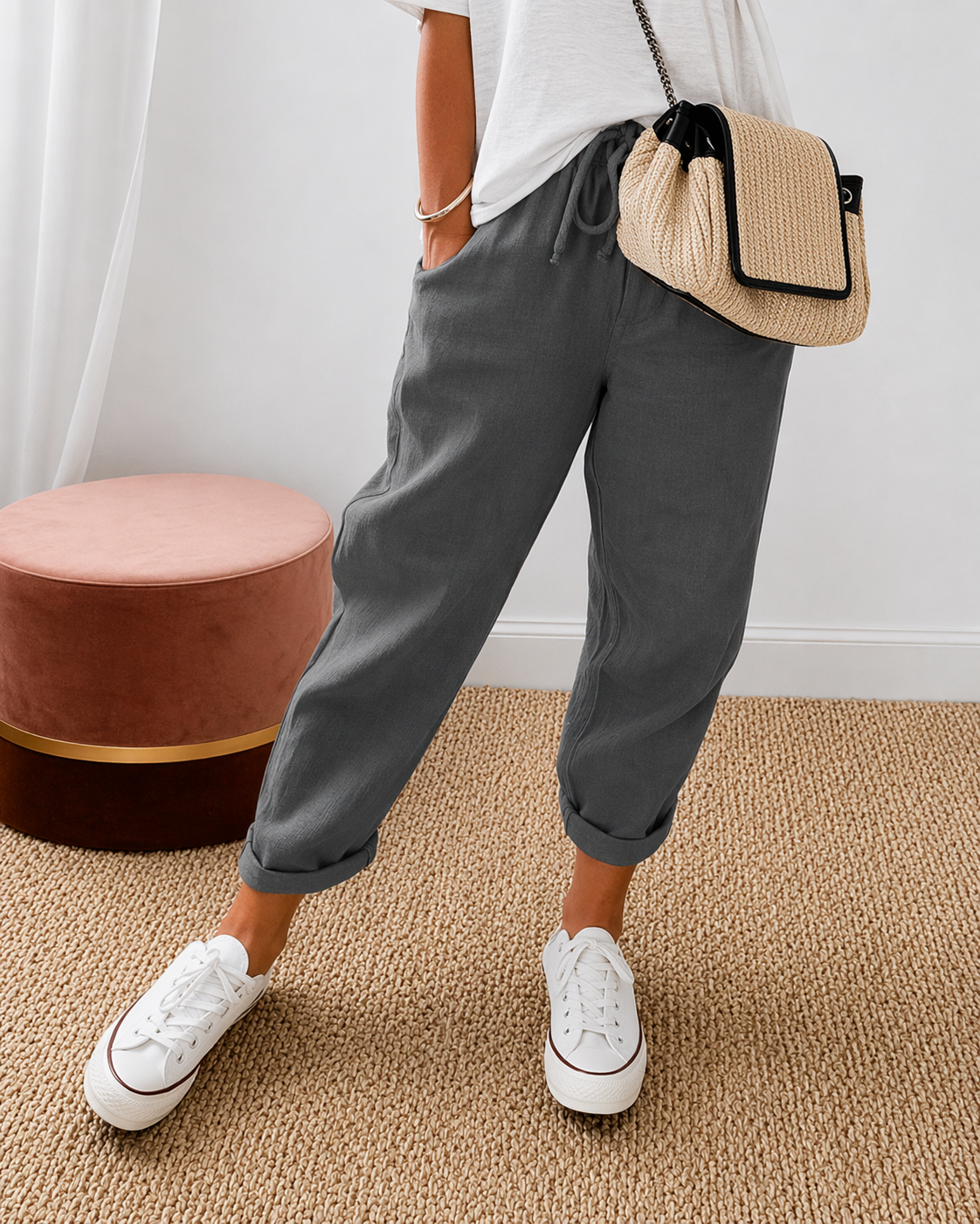 Linae™ | Pantalón Relaxed Elegance
