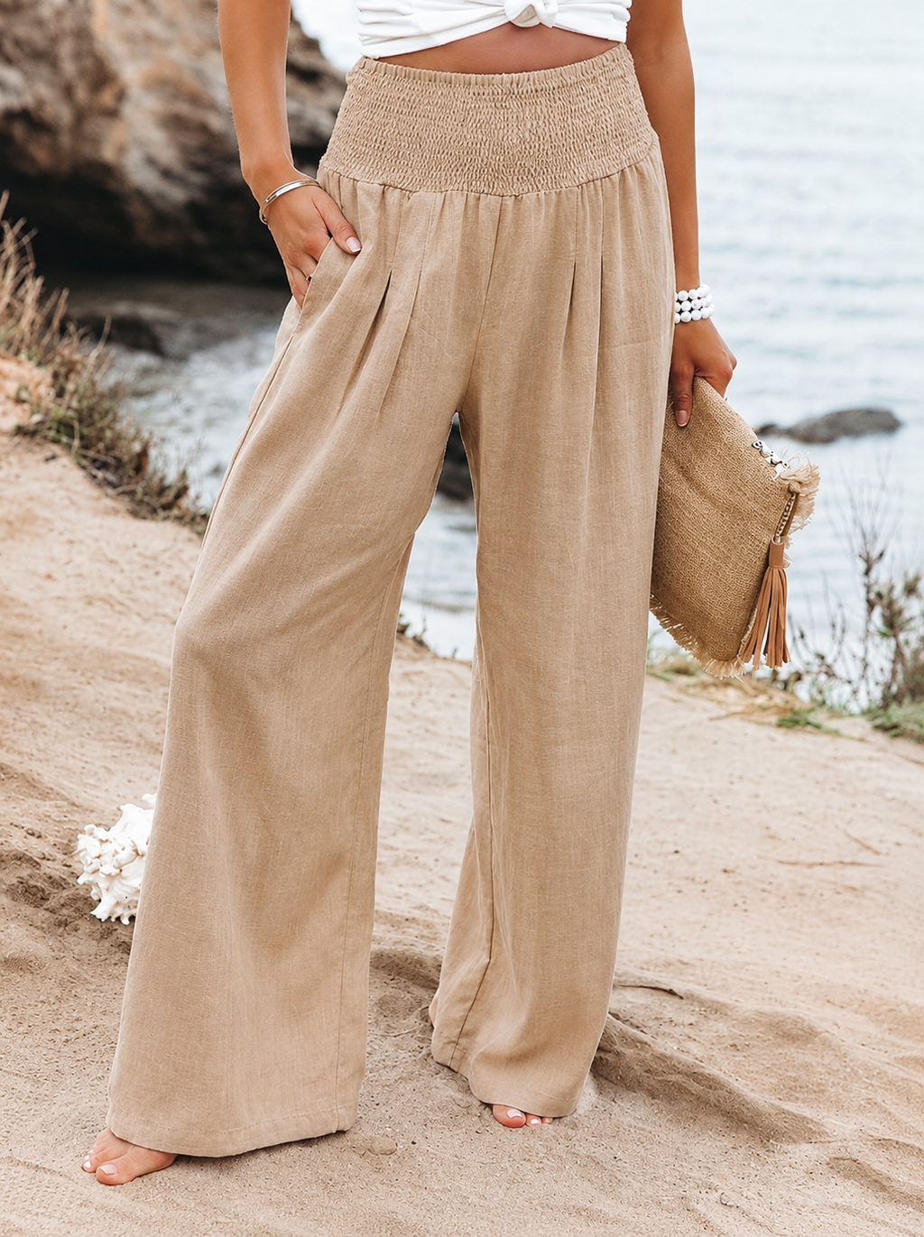 THALIORA – PANTALÓN REMI LINEN