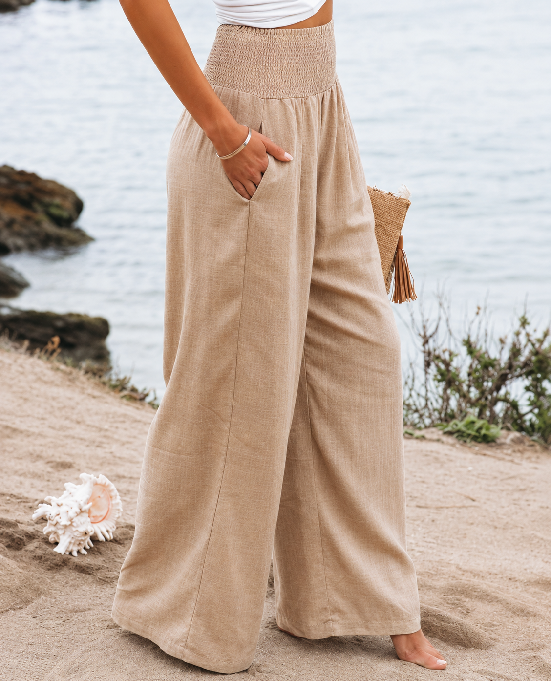 THALIORA – PANTALÓN REMI LINEN