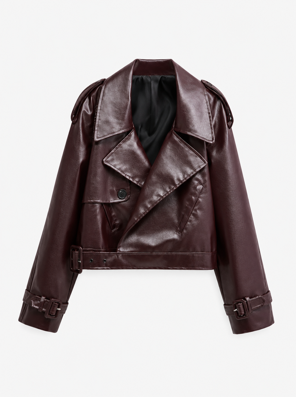 YUNG — Chaqueta Biker Vintage