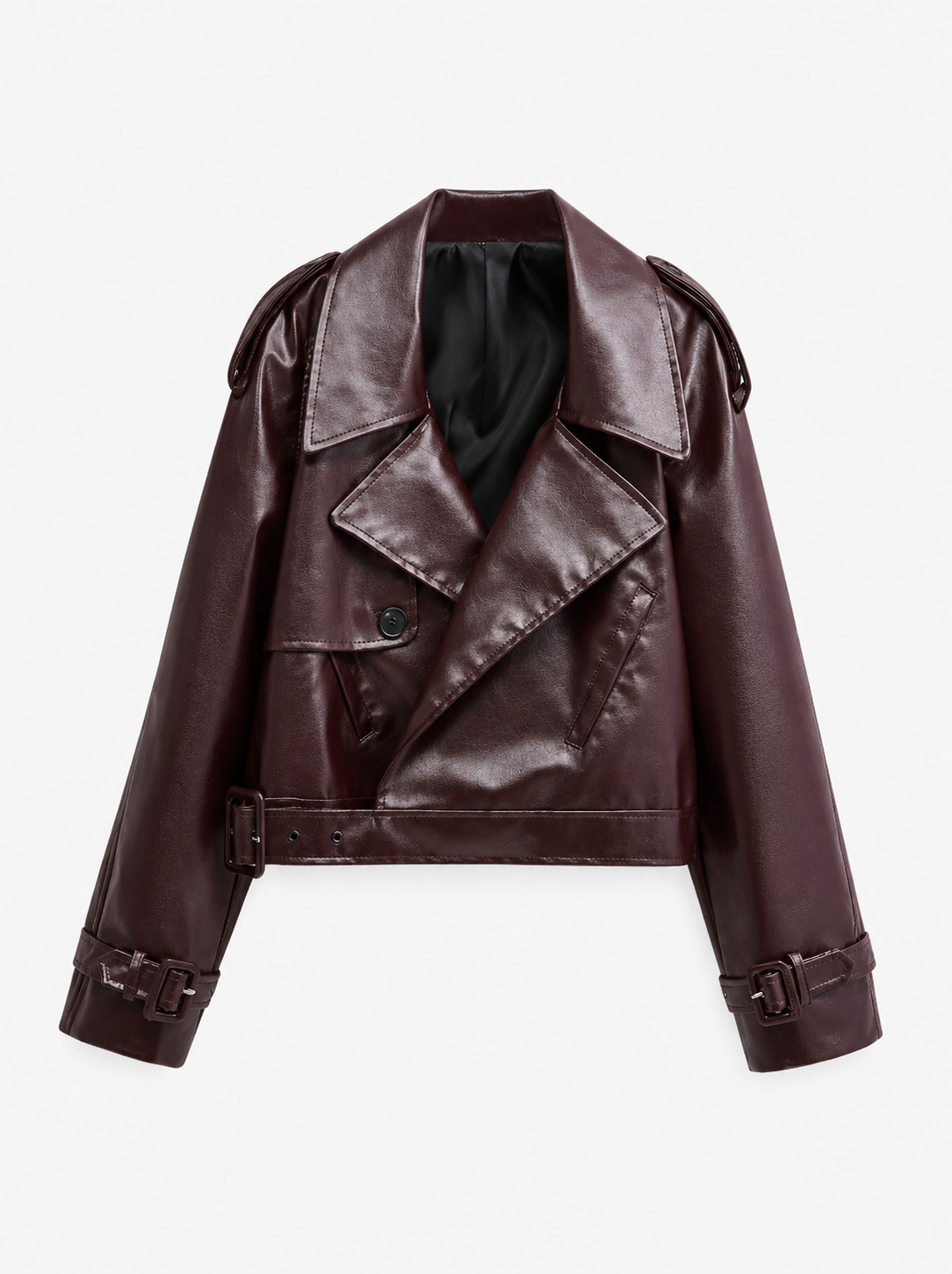 YUNG — Chaqueta Biker Vintage