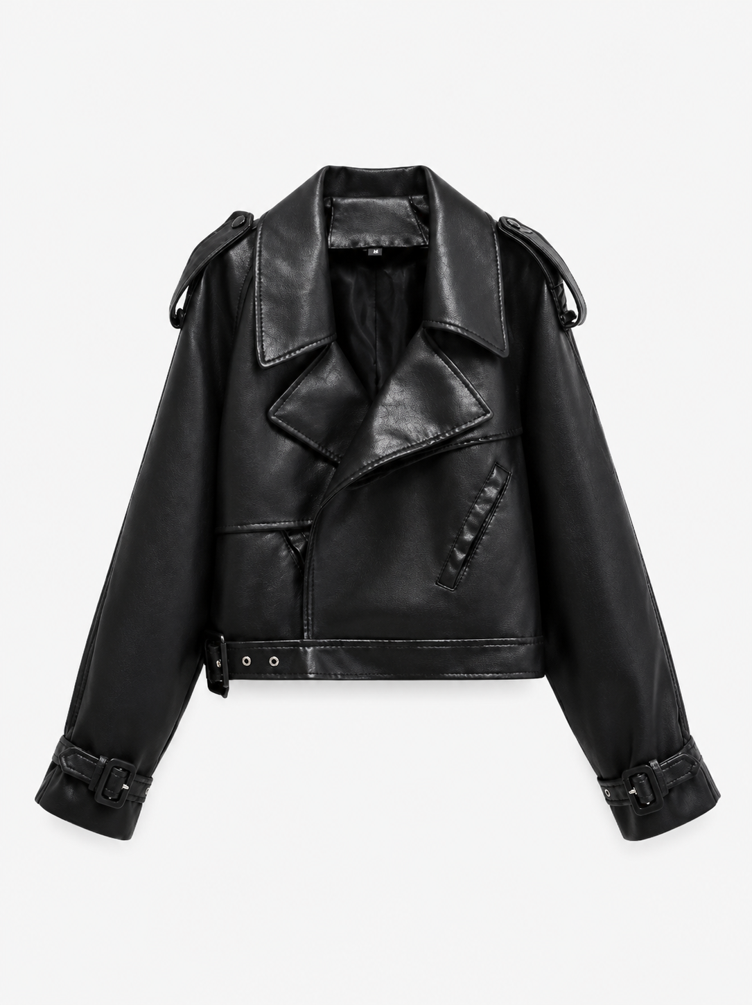 YUNG — Chaqueta Biker Vintage