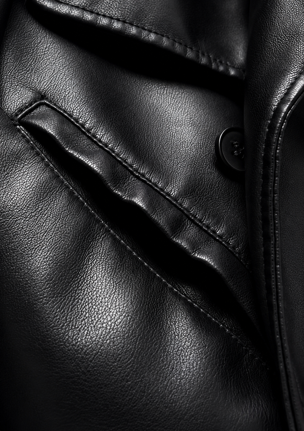 YUNG — Chaqueta Biker Vintage