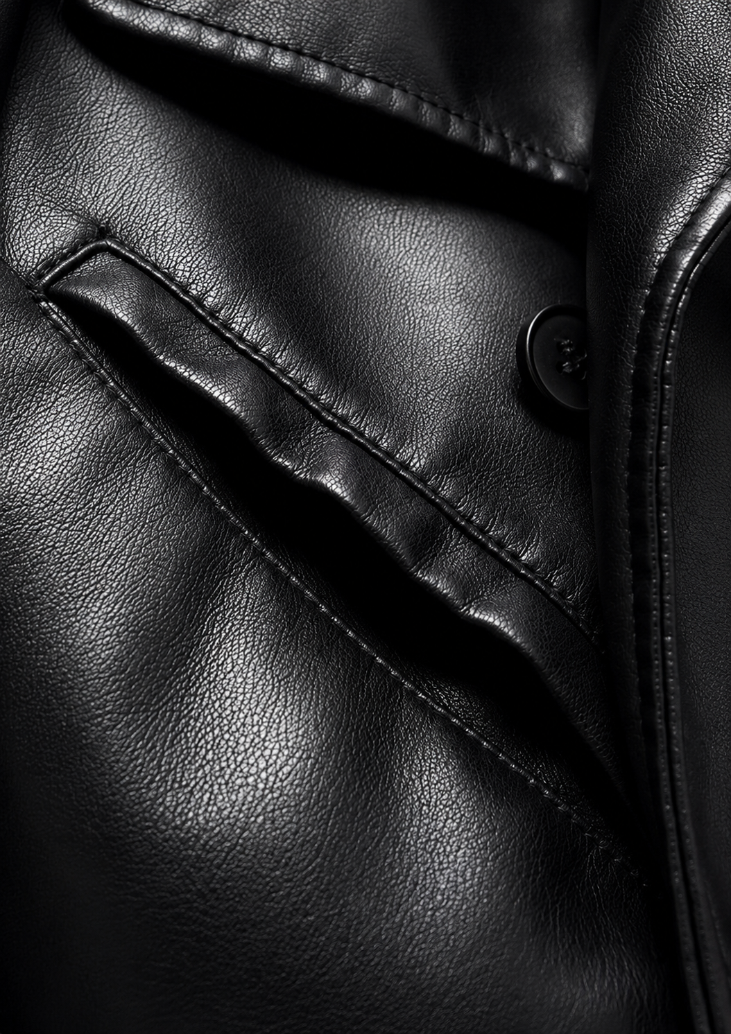 YUNG — Chaqueta Biker Vintage