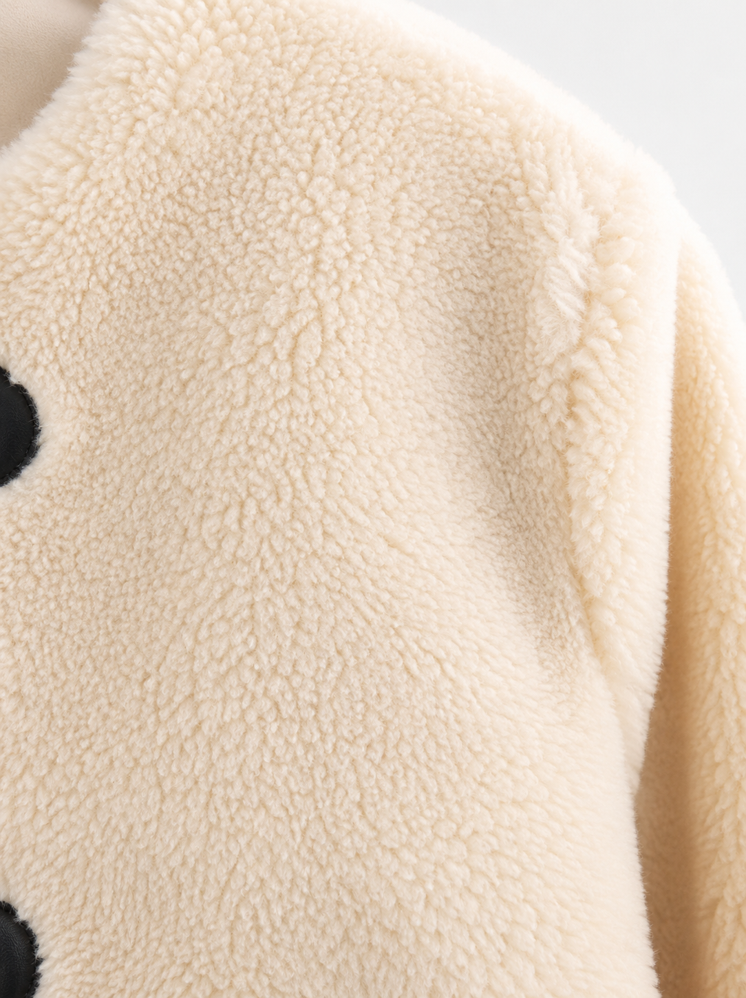 BLUTY — Chaqueta Teddy Premium
