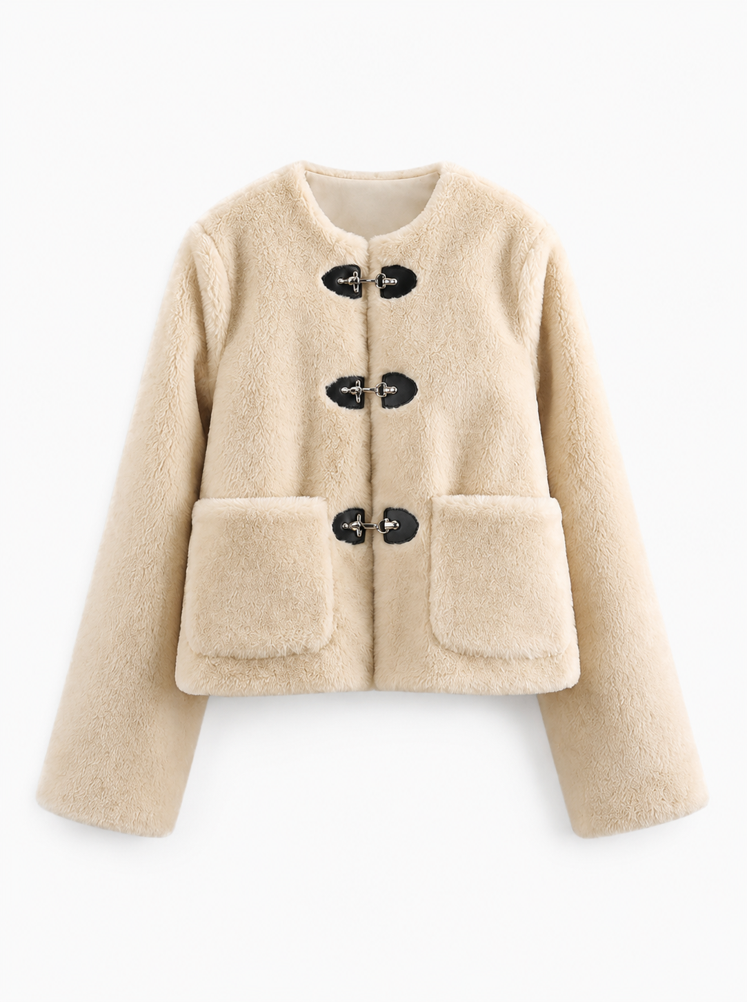 BLUTY — Chaqueta Teddy Premium