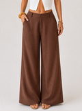 Élina™ — Pantalón amplio de elegancia natural