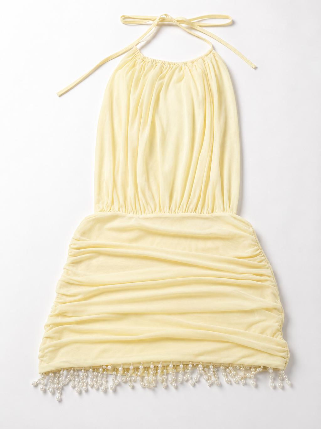 Sienna™ | Vestido Mini Elegancia Dorada
