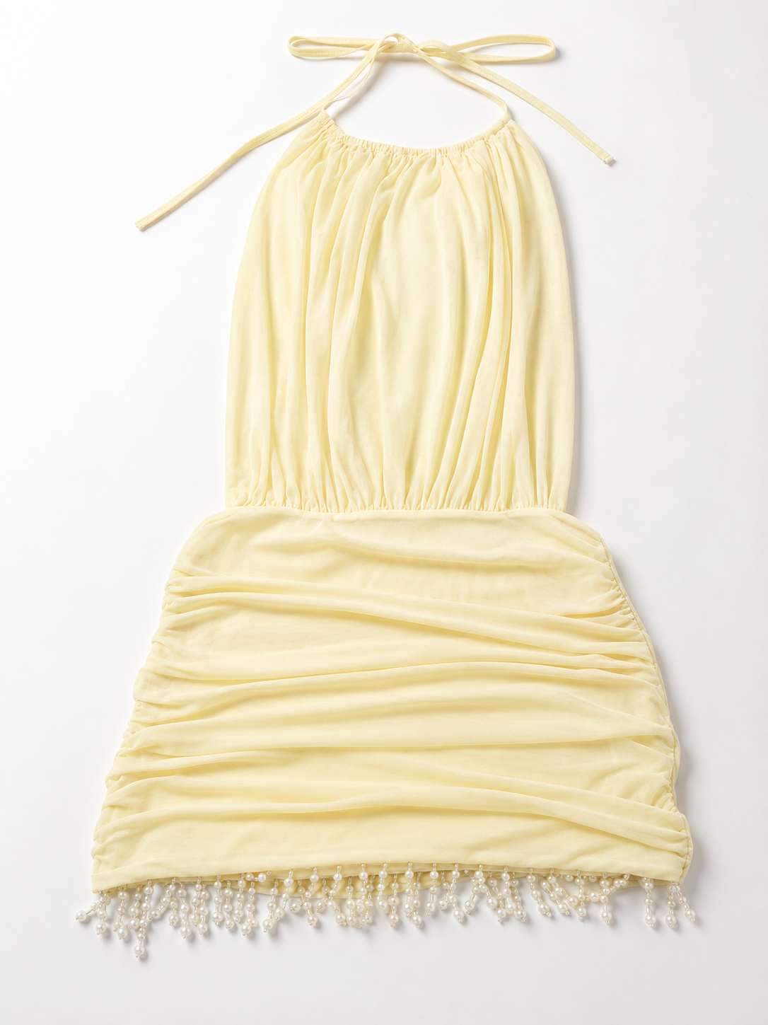 Sienna™ | Vestido Mini Elegancia Dorada