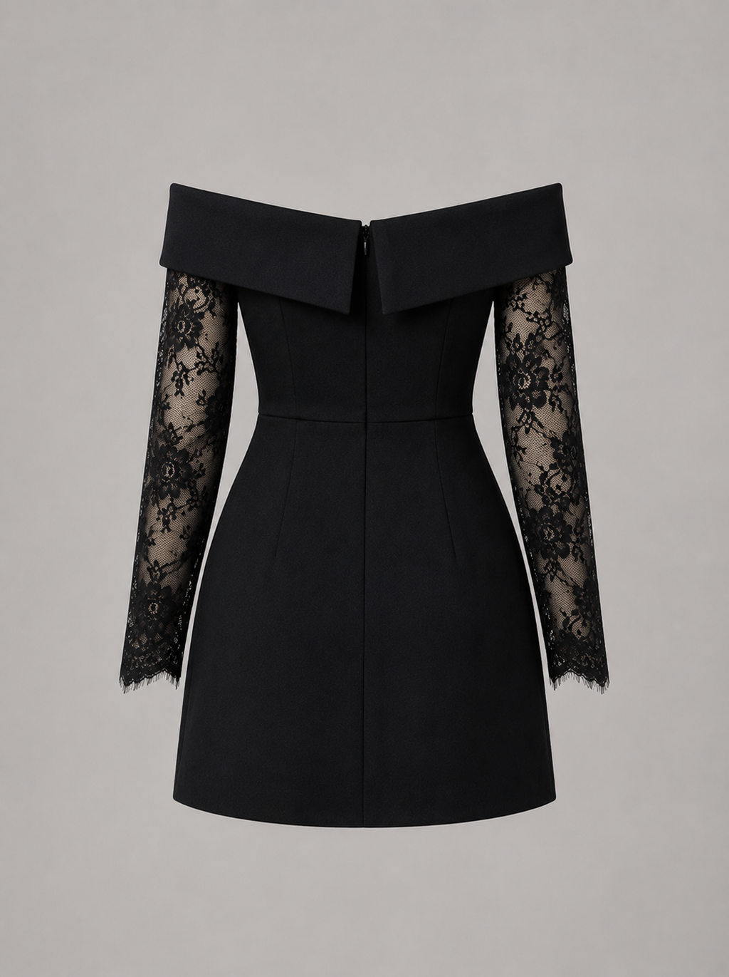 Valeria™ | Vestido Bardot de Encaje