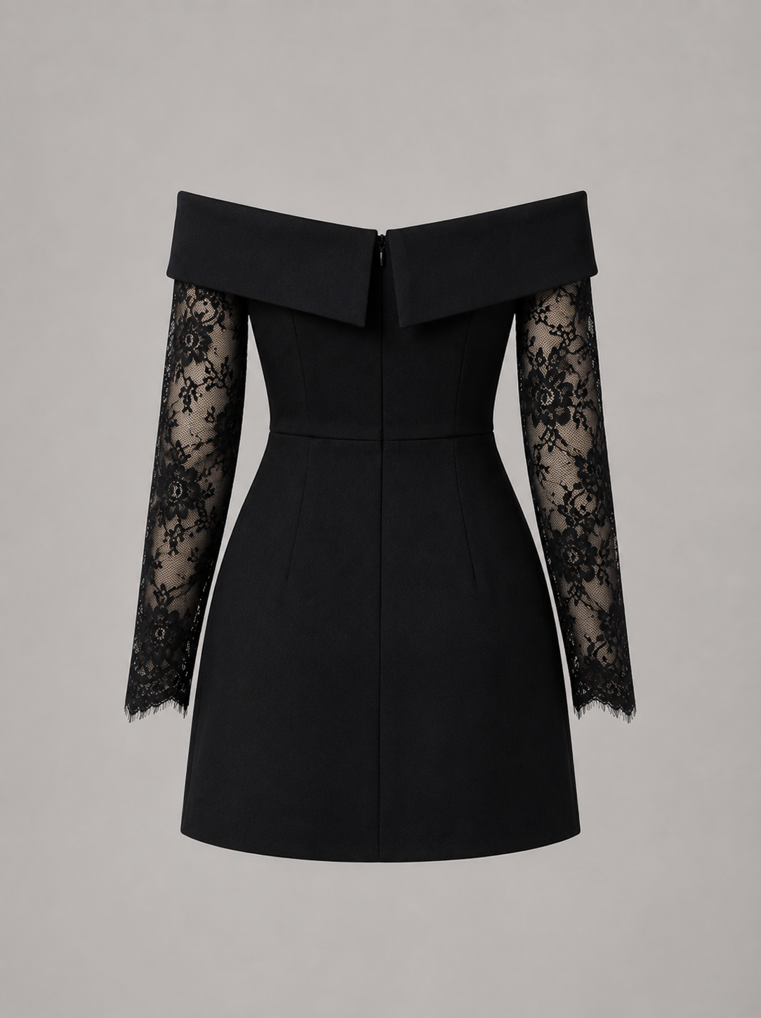Valeria™ | Vestido Bardot de Encaje