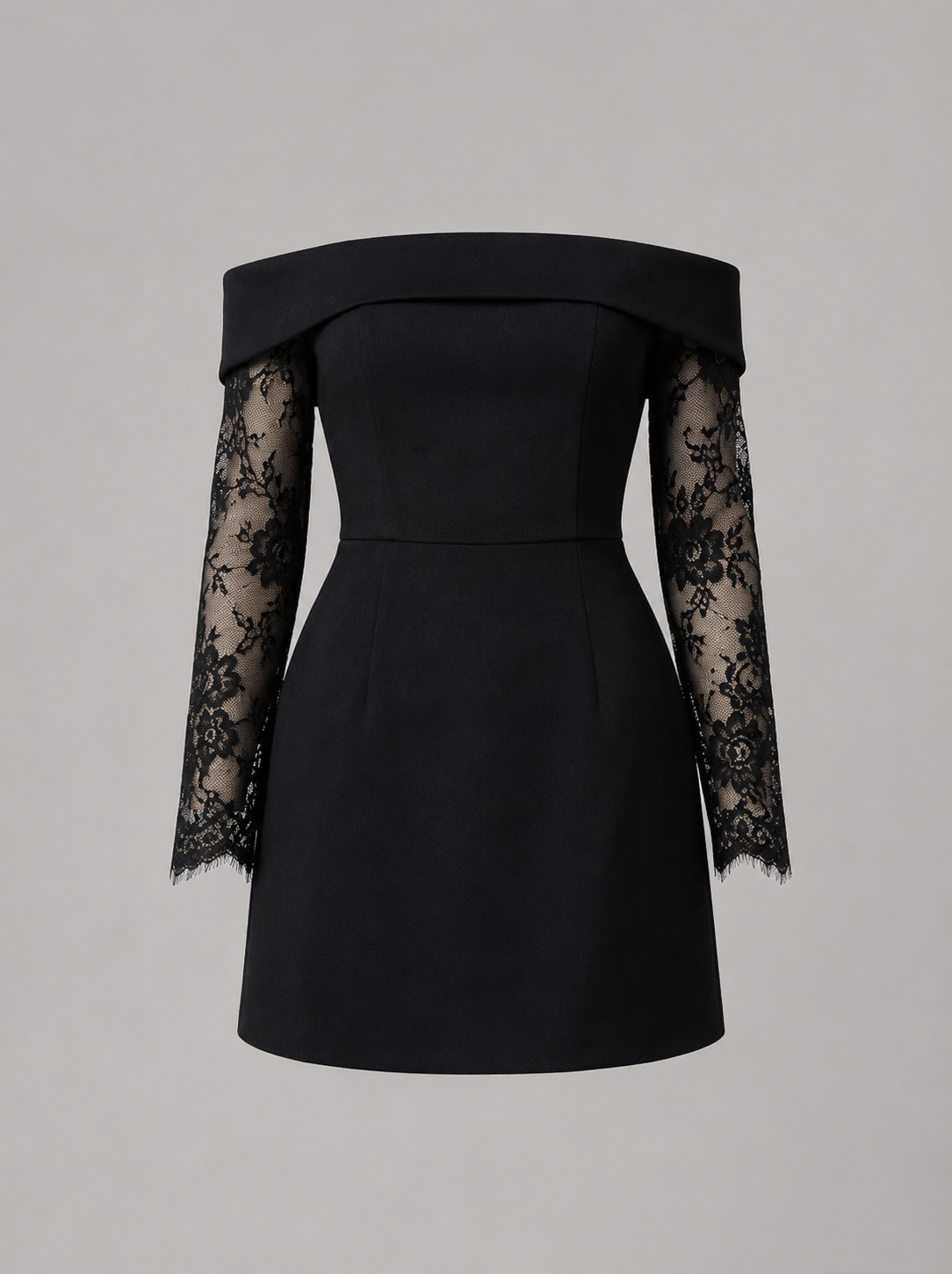 Valeria™ | Vestido Bardot de Encaje