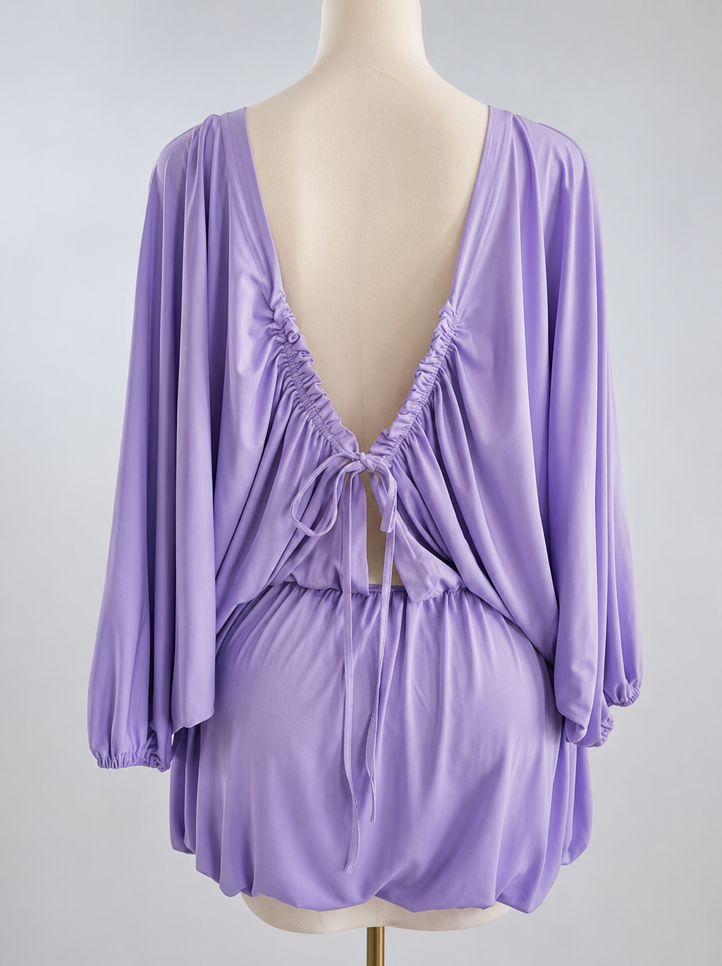 Amélie™ | Tutina Elegante de Mangas Fluidas