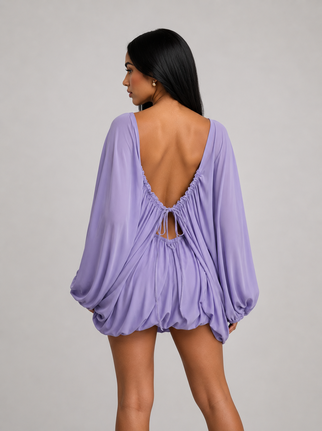 Amélie™ | Tutina Elegante de Mangas Fluidas