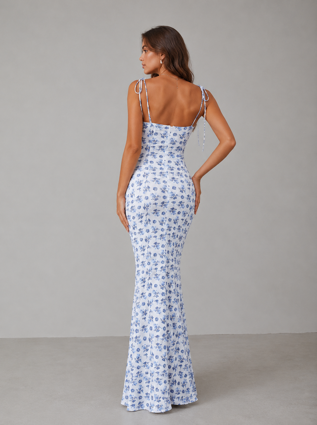 Klara™ | Vestido Maxi Floral Elegante
