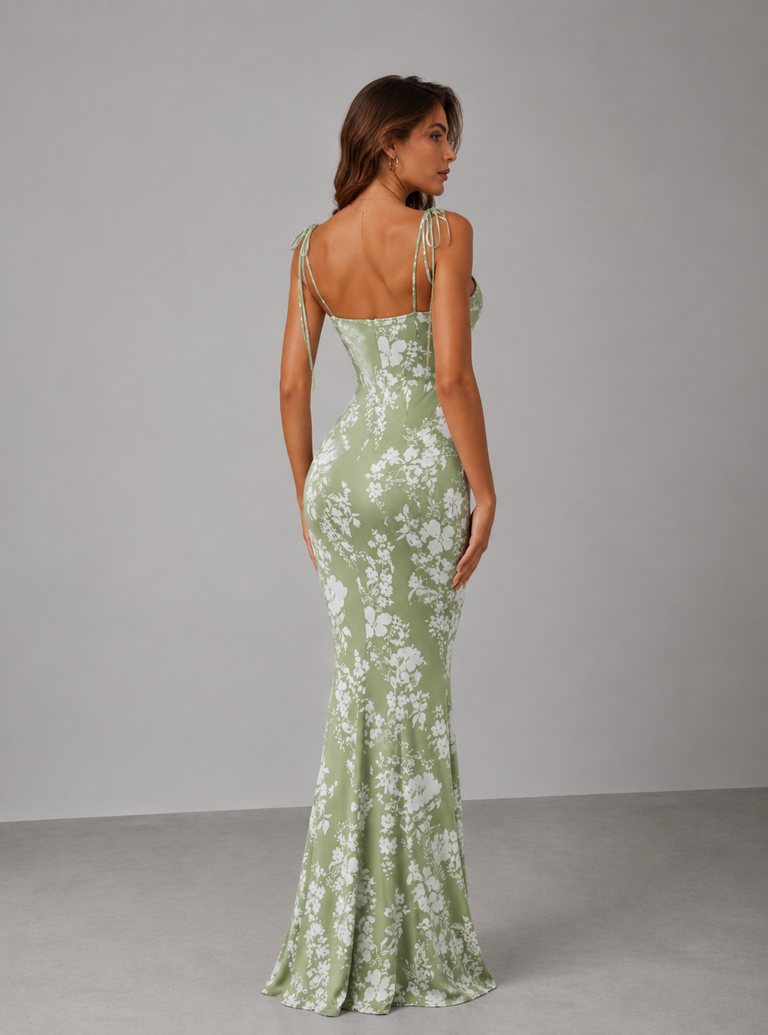 Klara™ | Vestido Maxi Floral Elegante