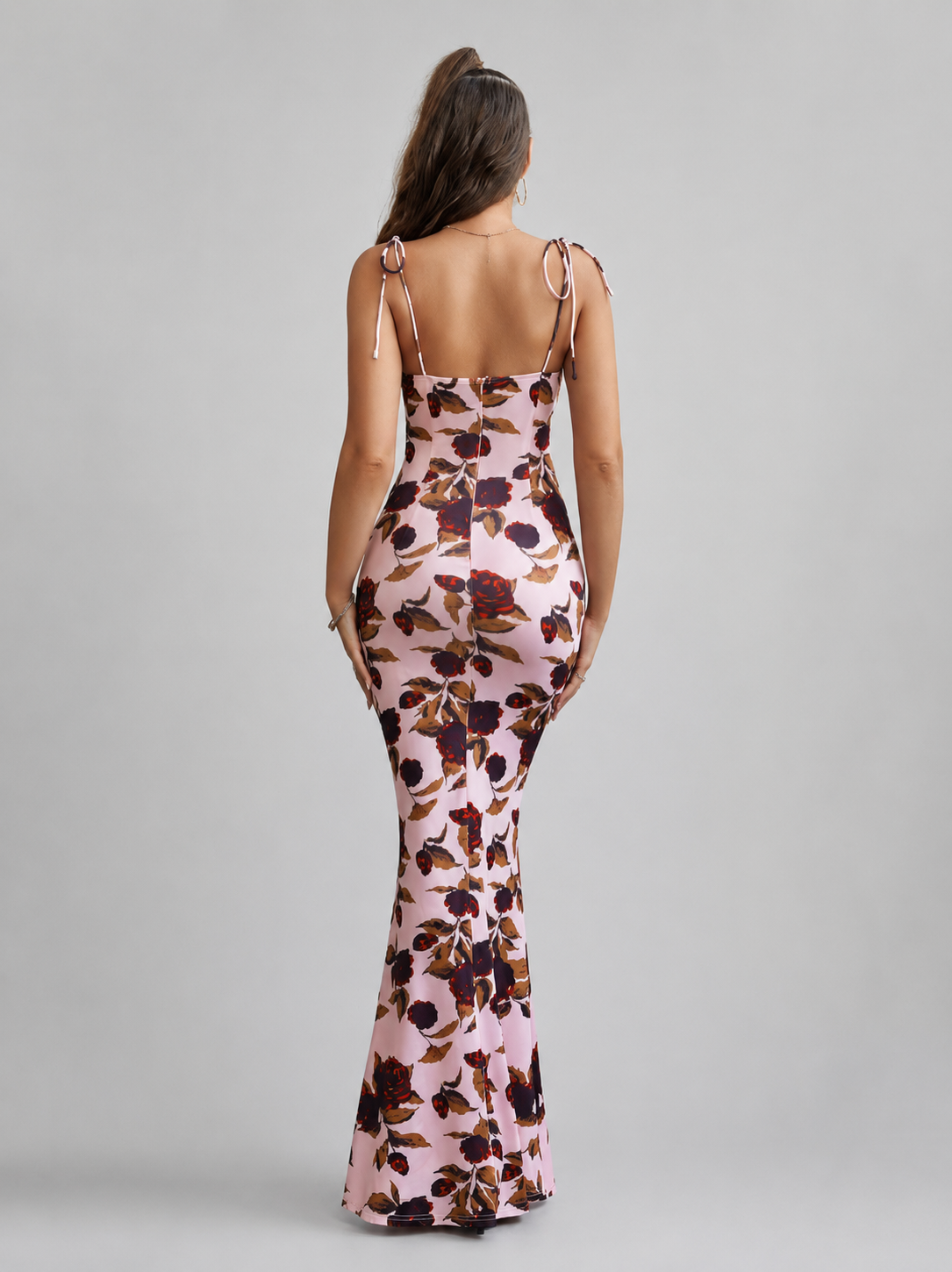 Klara™ | Vestido Maxi Floral Elegante
