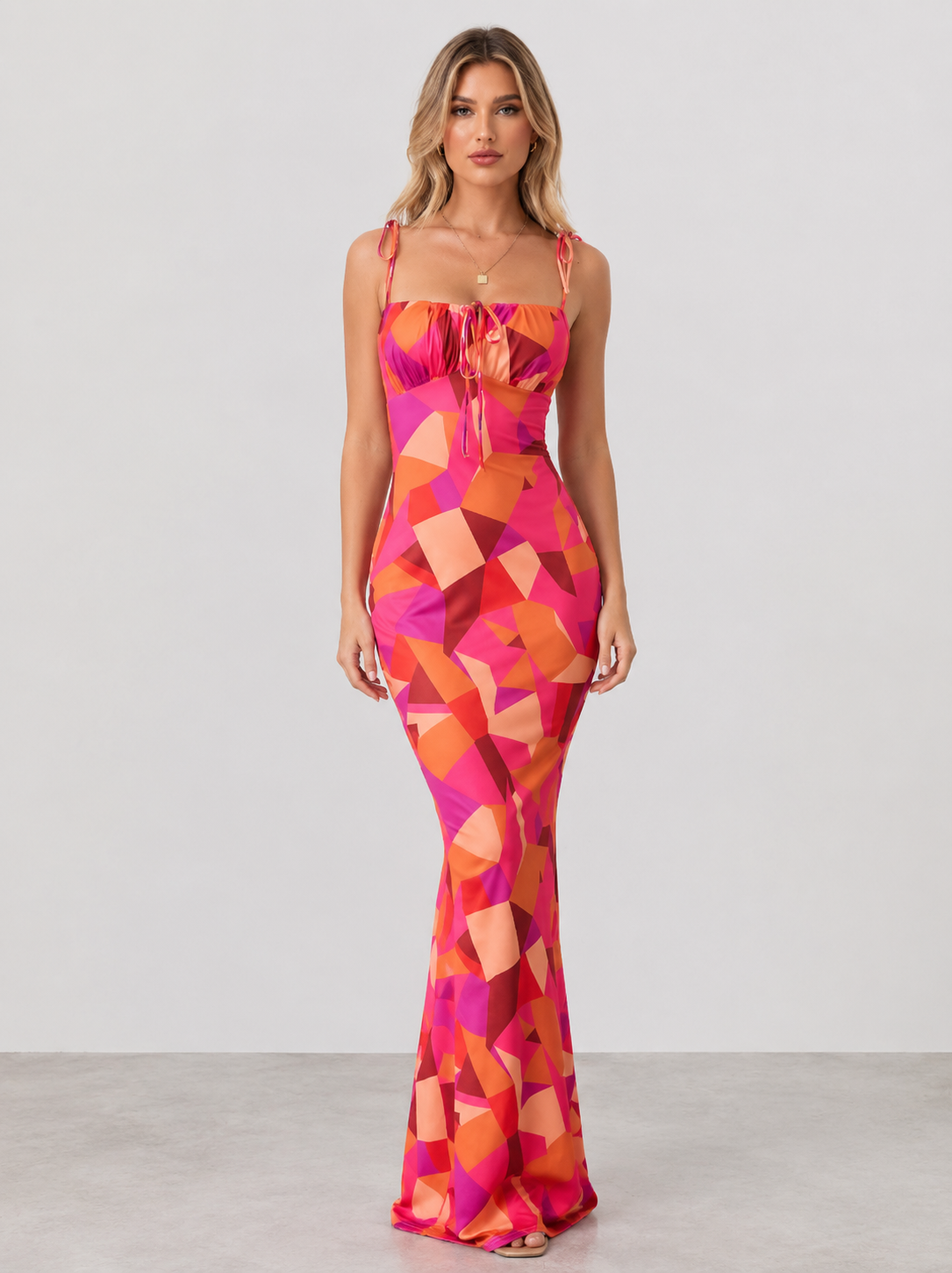 Klara™ | Vestido Maxi Floral Elegante