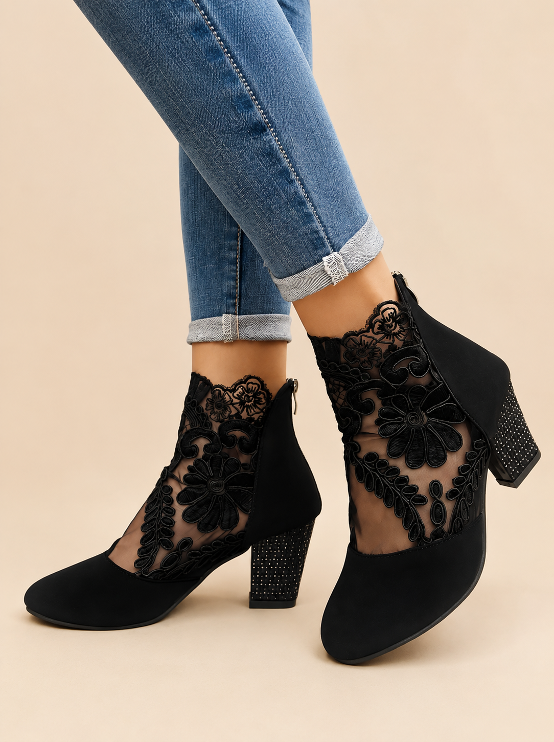 Norene™ | Tacones de Confort Premium