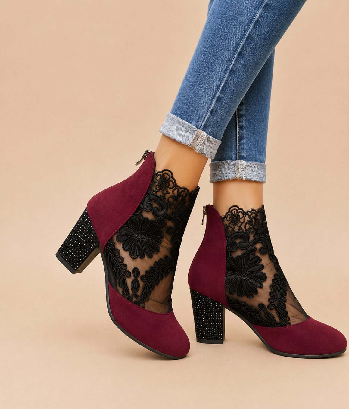 Norene™ | Tacones de Confort Premium