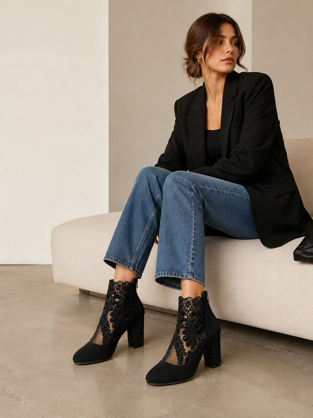 Norene™ | Tacones de Confort Premium