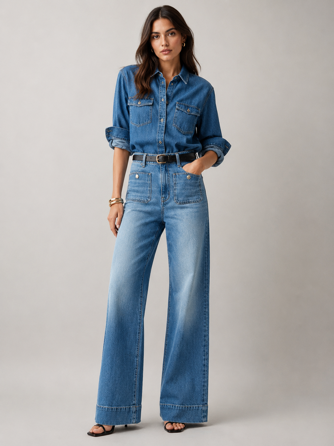 Van Delft Mode® | Vaquero Silueta Elegante