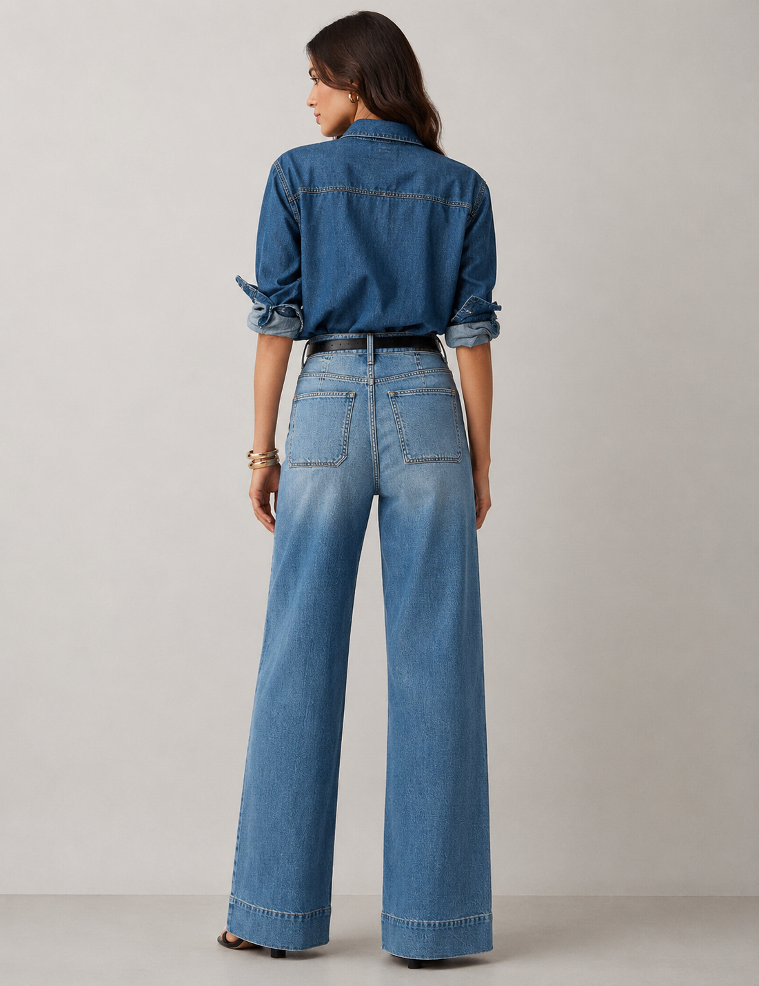 Van Delft Mode® | Vaquero Silueta Elegante