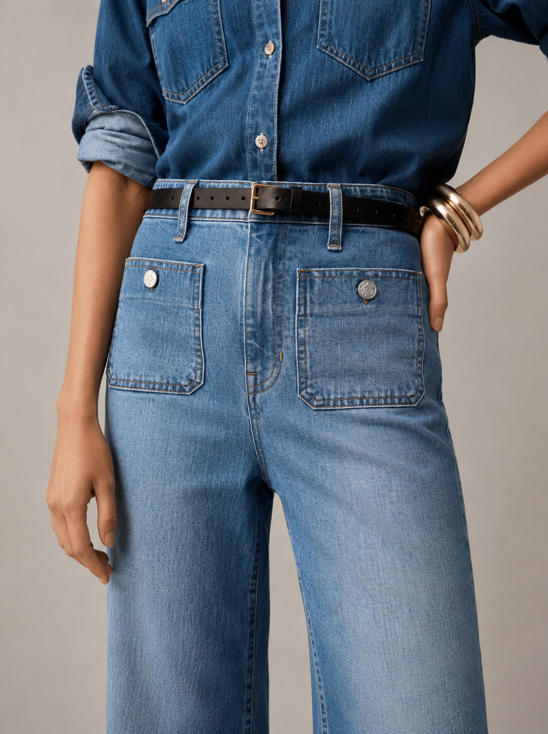 Van Delft Mode® | Vaquero Silueta Elegante