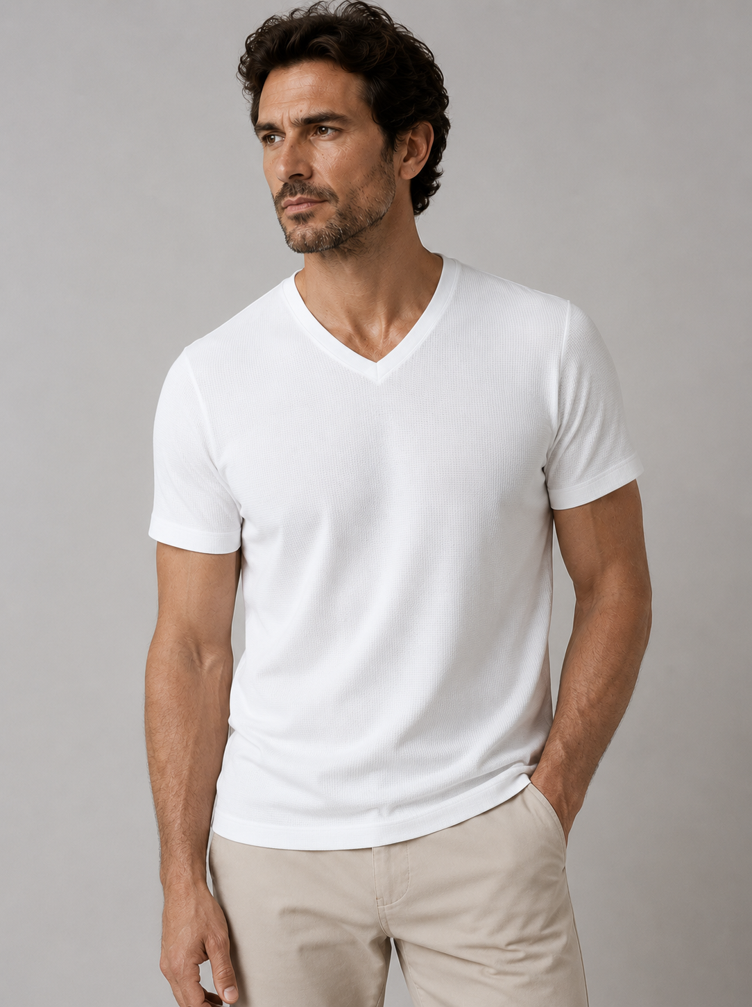 Van Delft Mode® | Camiseta Elegancia Casual