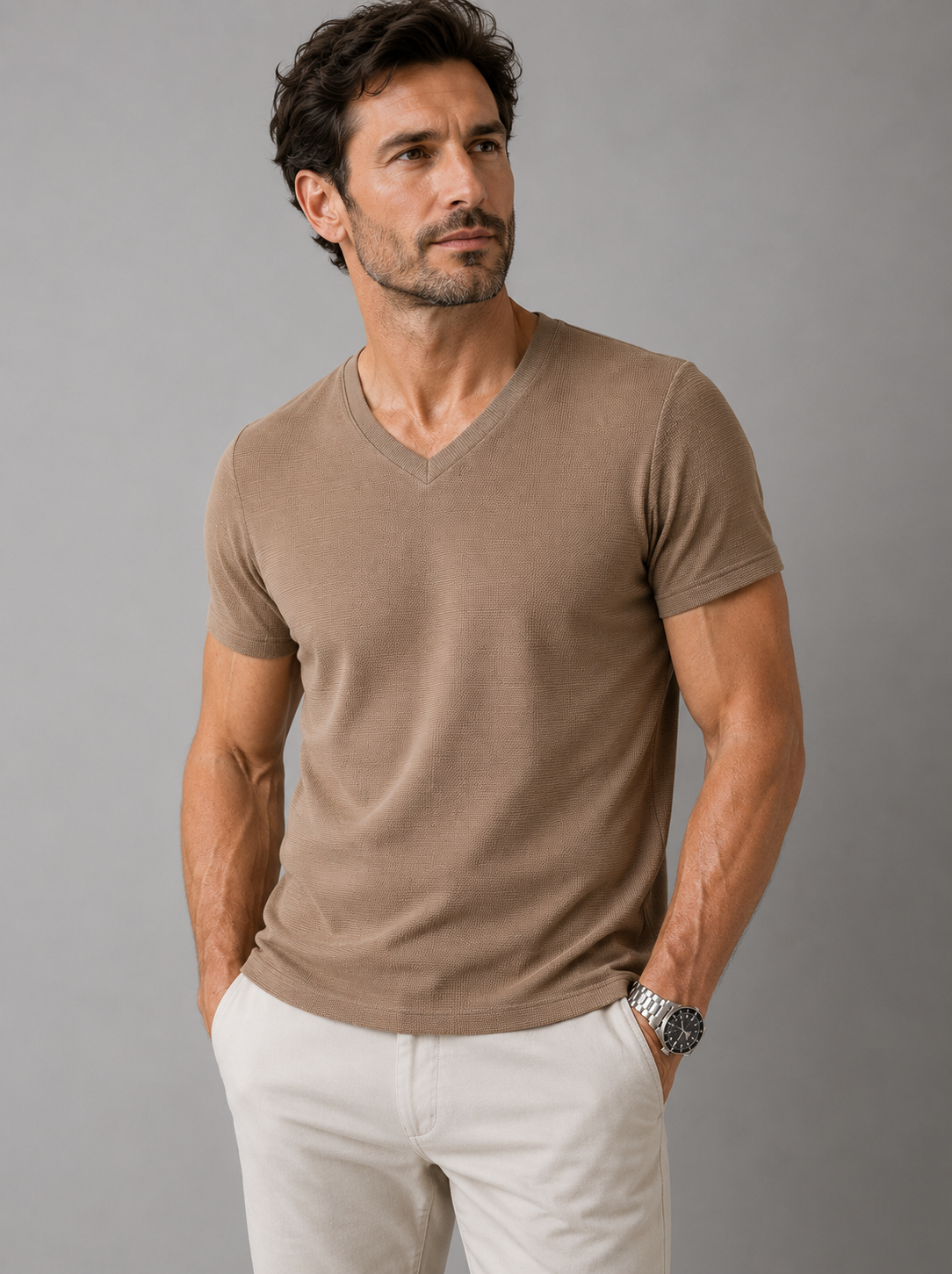 Van Delft Mode® | Camiseta Elegancia Casual