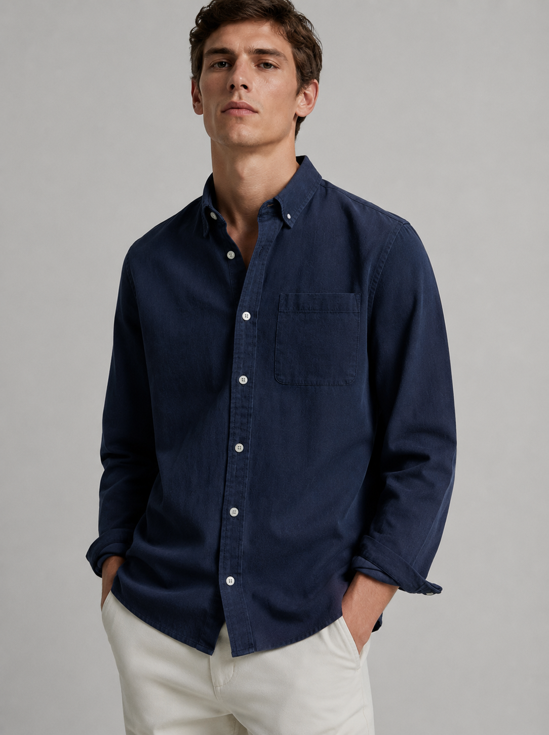 Enzo™ | Camisa Essential