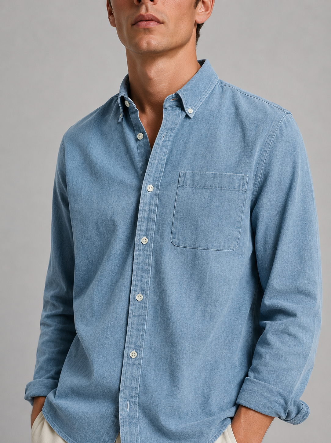 Enzo™ | Camisa Essential